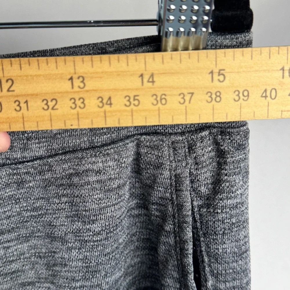 American Tall Mens Gray Space Dye Jogger Sweatpants MT Tall Inseam 34 AM-P-10077